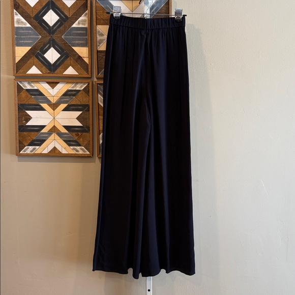 Vintage Donna Karan New York High-Waist Wide Leg Flowy Pants size 6 - Picture 4 of 14